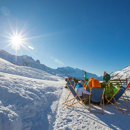 Residence La Verte 15 Ski In Ski Out - Happy Rentals Chamonix Exterior photo