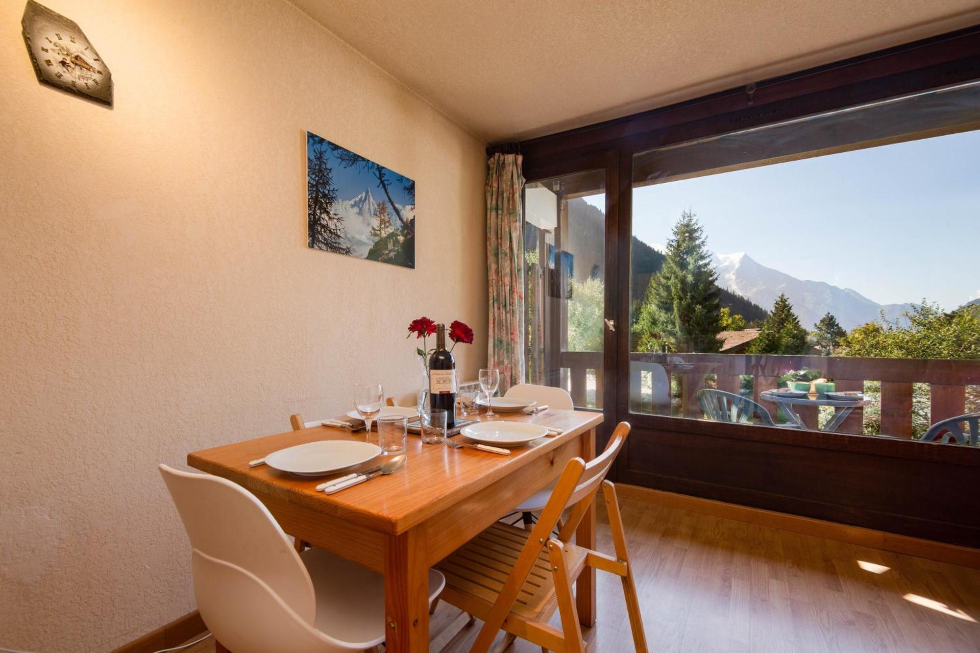 Residence La Verte 15 Ski In Ski Out - Happy Rentals Chamonix Exterior photo