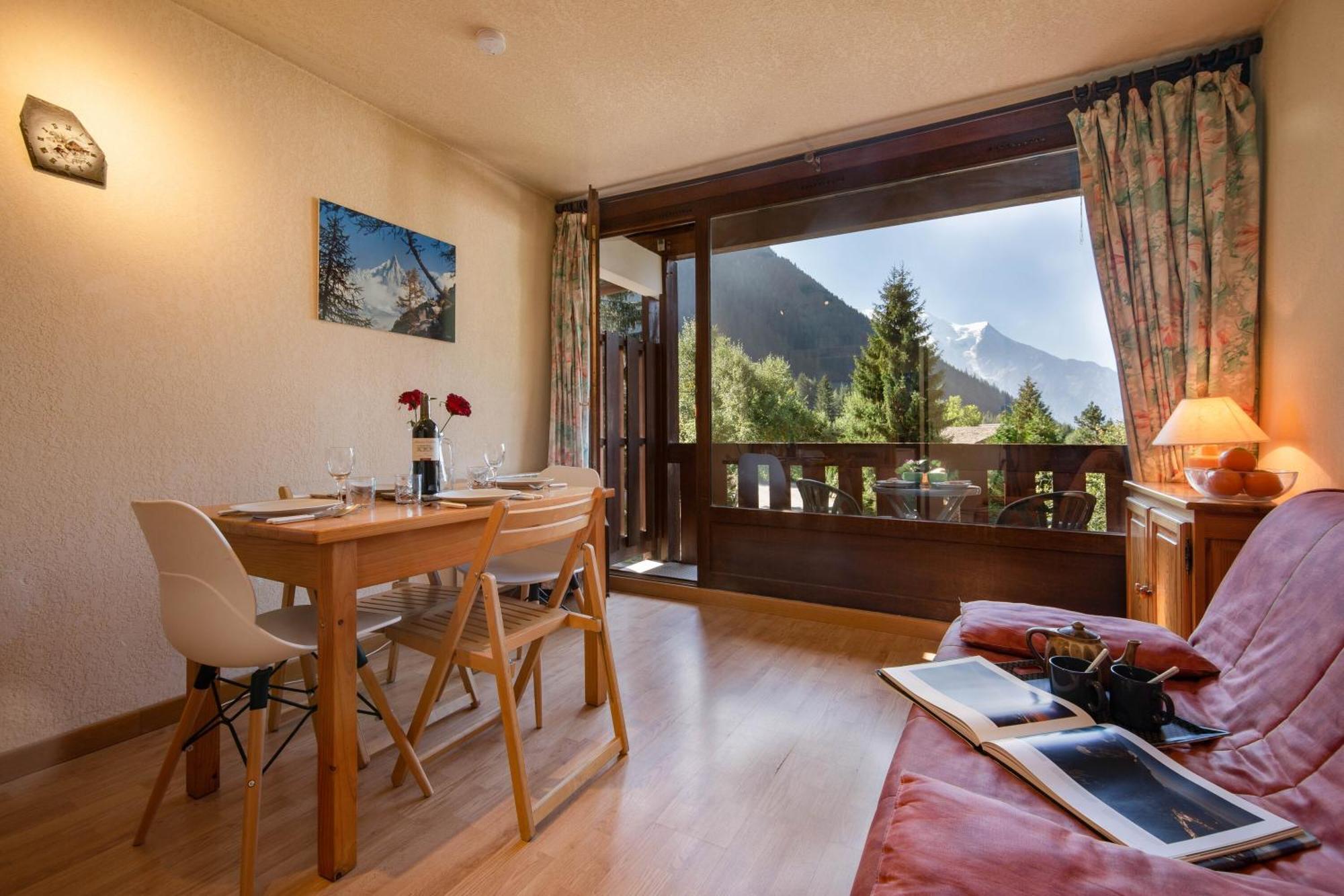 Residence La Verte 15 Ski In Ski Out - Happy Rentals Chamonix Exterior photo
