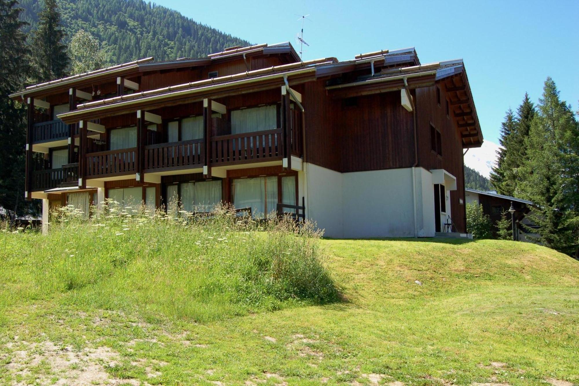 Residence La Verte 15 Ski In Ski Out - Happy Rentals Chamonix Exterior photo